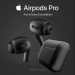 Airpods Pro (2nd Generation) Black Edition-Dubai Version